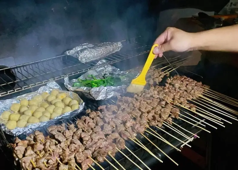 烤肉火候控制 烤肉火候控制