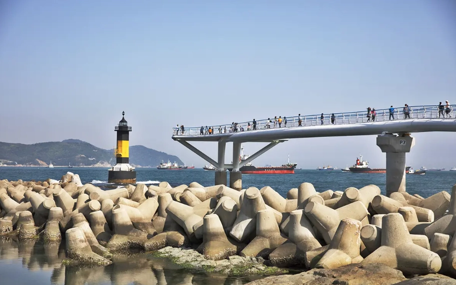 青沙浦天空步道