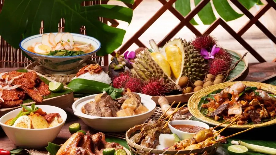 檳城美食地圖