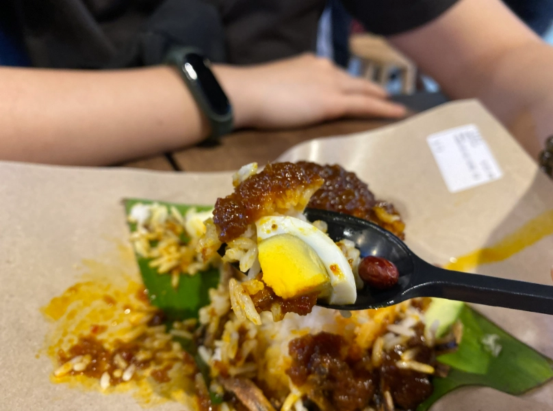 吉隆坡椰漿飯