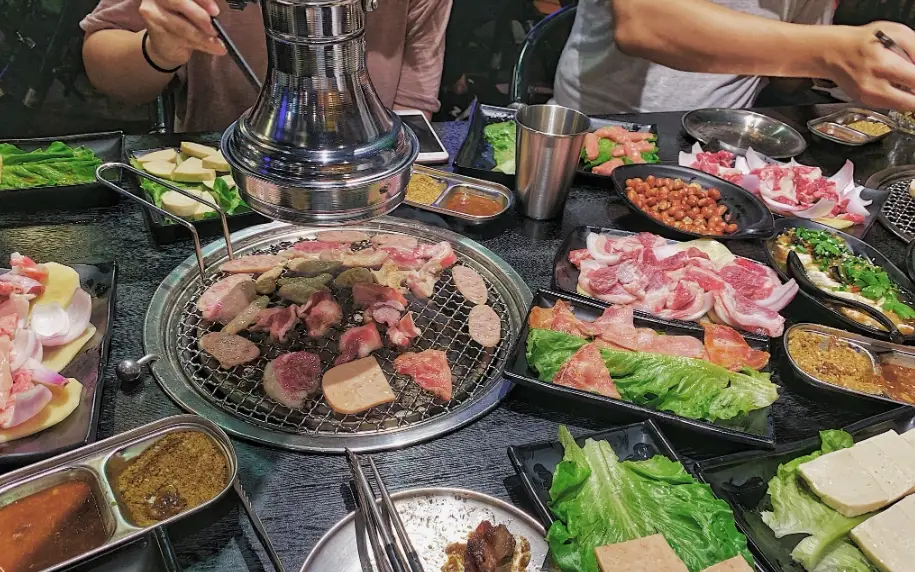 烤肉火候控制 烤肉火候控制