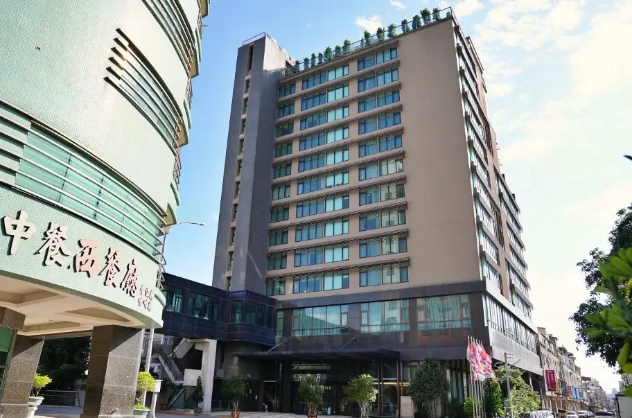 台中平價酒店