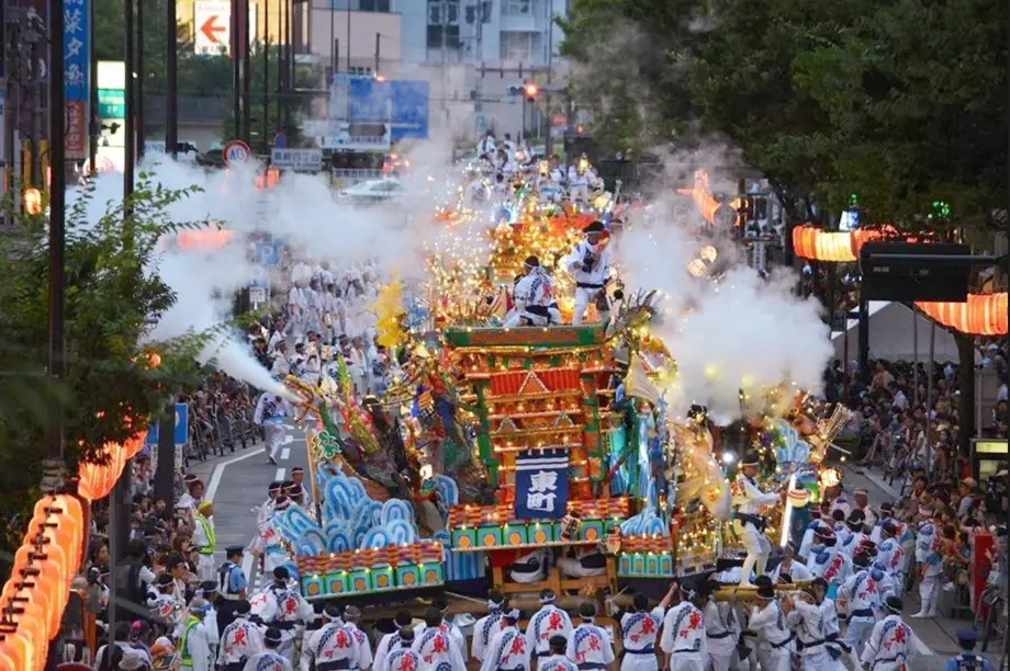 福岡城祭
