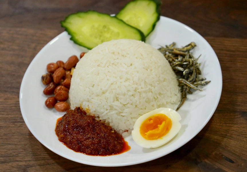吉隆坡椰漿飯