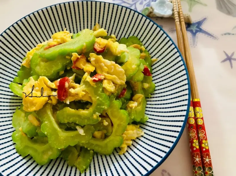 苦瓜料理 苦瓜料理