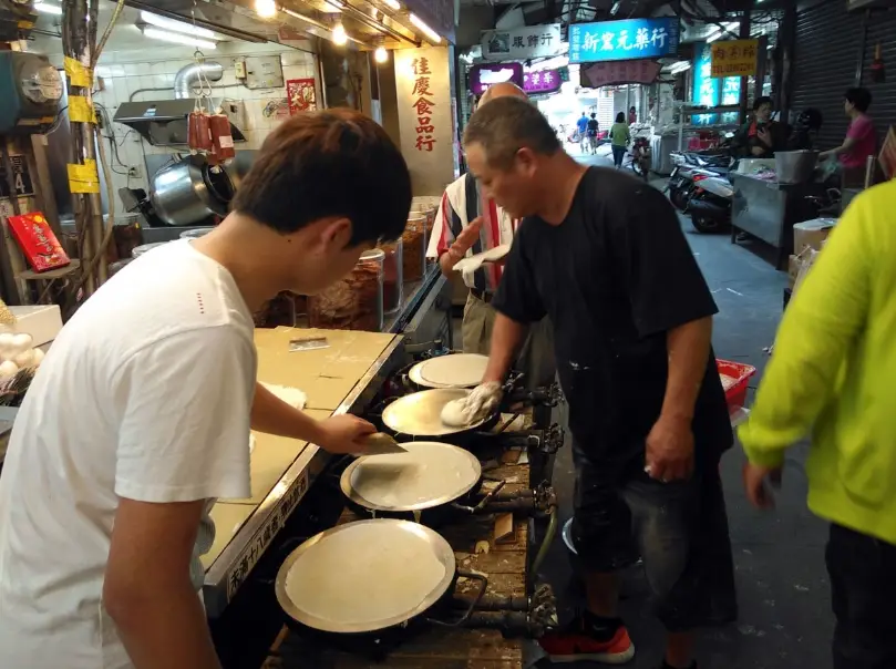台中傳統市場美食 台中傳統市場美食
