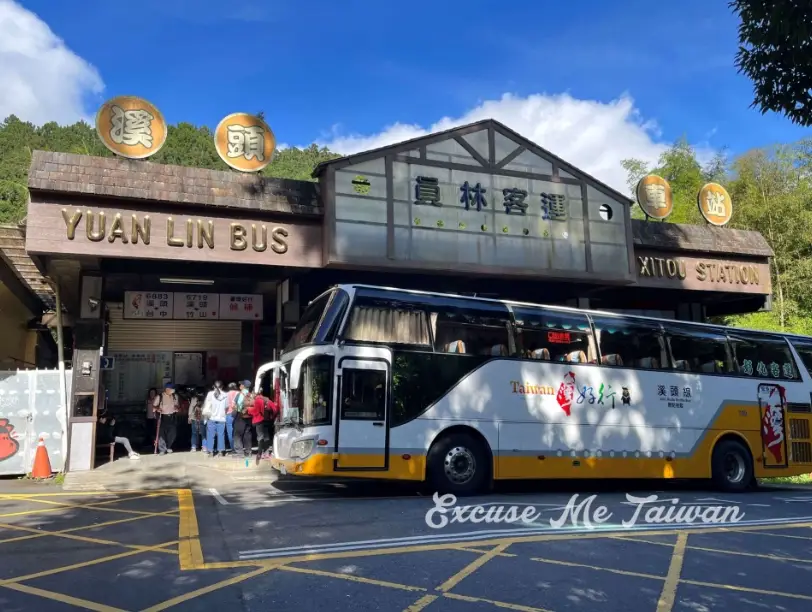 溪頭交通 溪頭交通