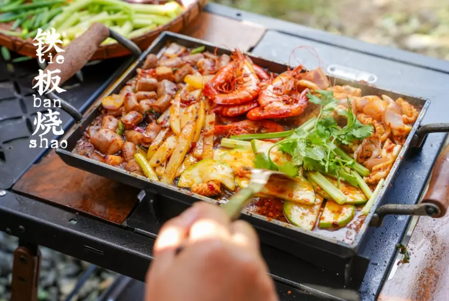 铁板烧食谱