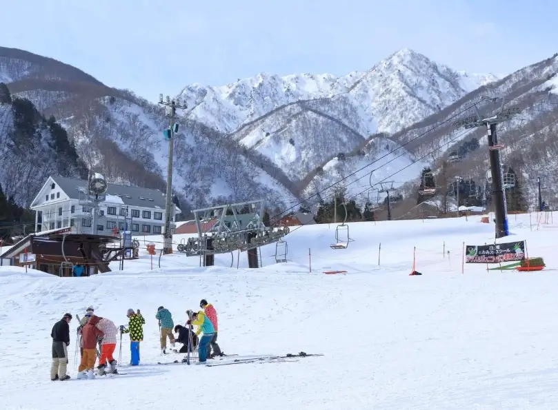 白馬滑雪行程