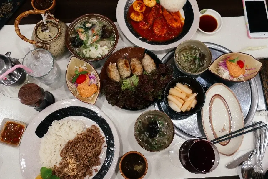 廣安里獨自用餐 廣安里獨自用餐