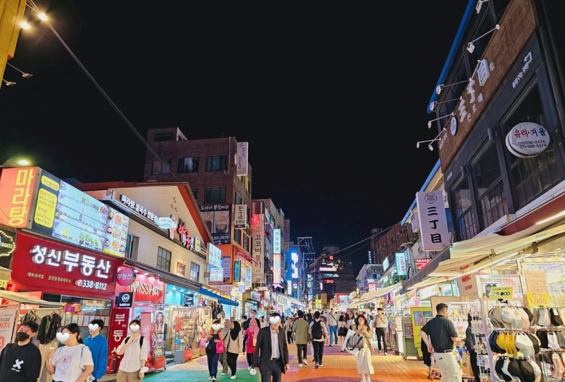 弘大美食地圖 弘大美食地圖