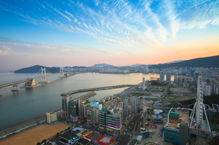 釜山五天四夜行程