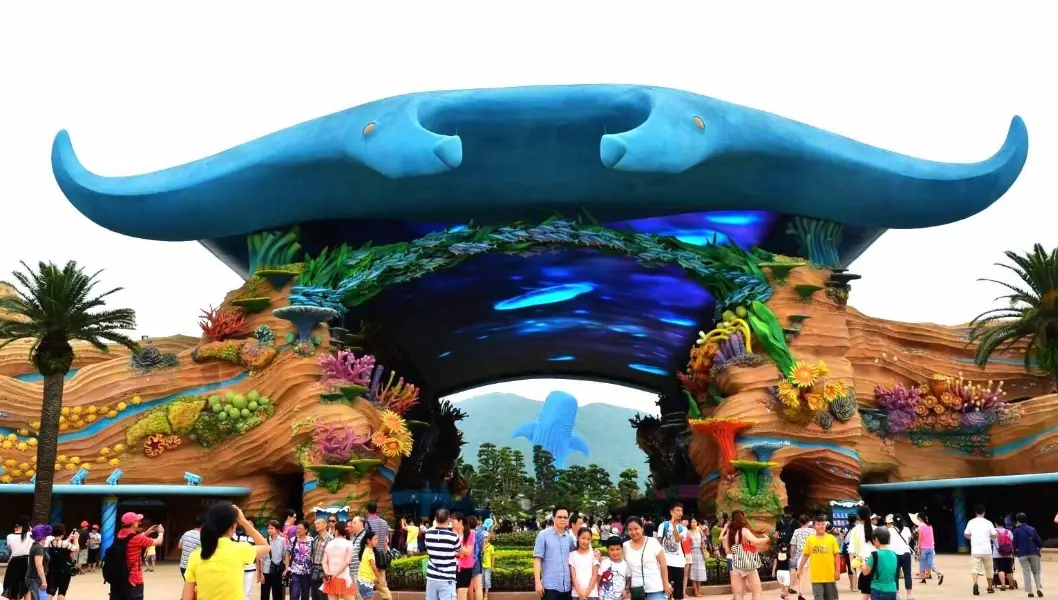 珠海長隆海洋王國必玩