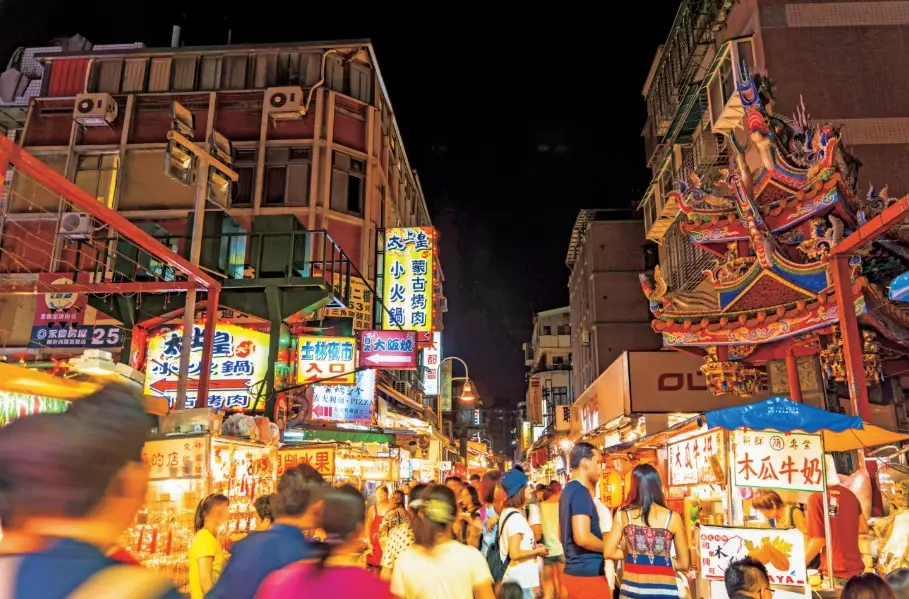 夜市美食必吃