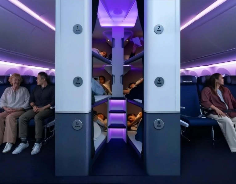 紐西蘭航空長途飛行必備