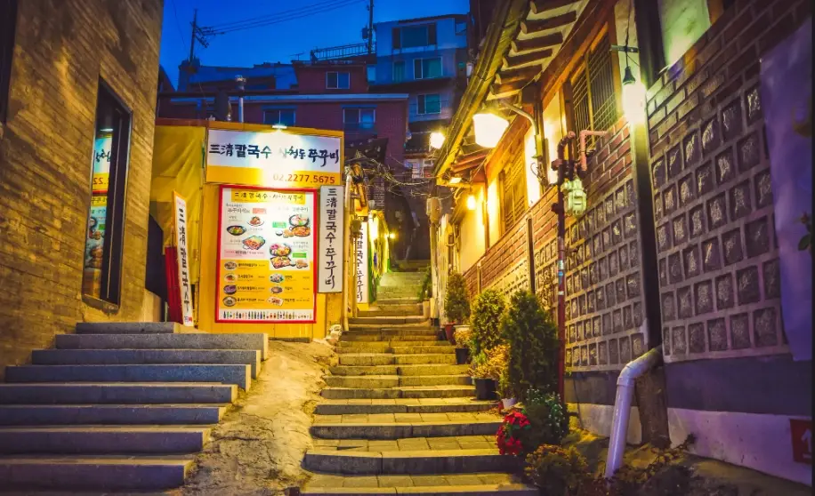三清洞夜景：首爾最美散步路線與夜景秘境完整分享