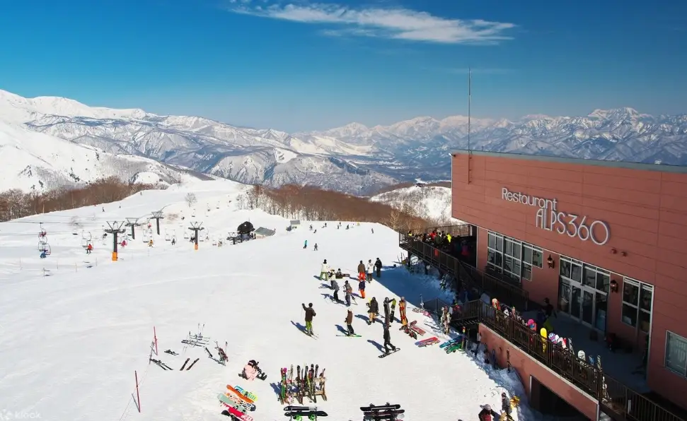 白馬滑雪行程