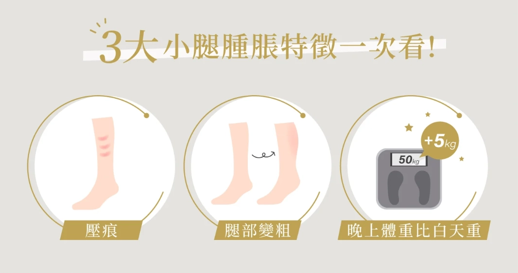腿部浮腫中藥方劑