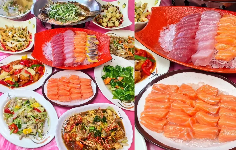 後壁湖生魚片