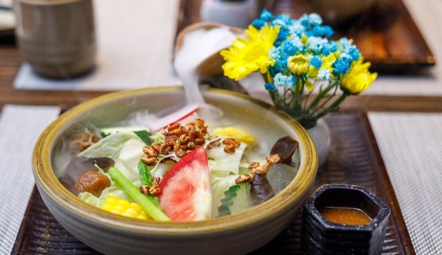 台中素食火鍋