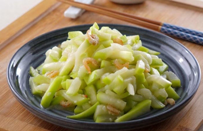 蒲瓜料理
