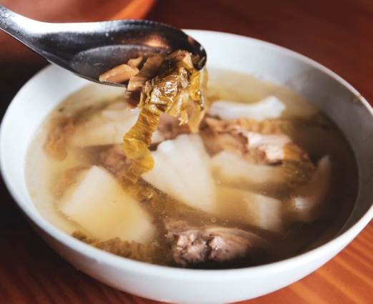 酸菜料理