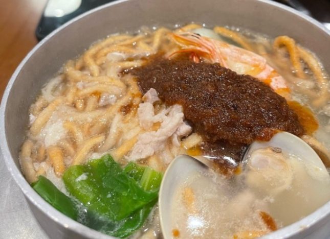 嘉義鍋燒意麵