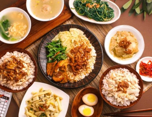 雞滷飯