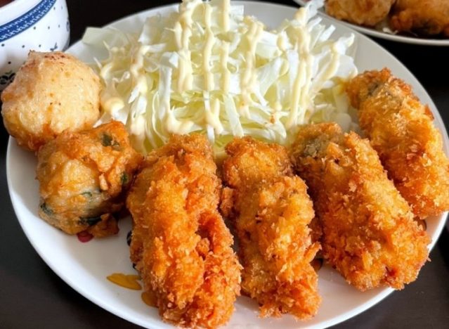 炸牡蠣