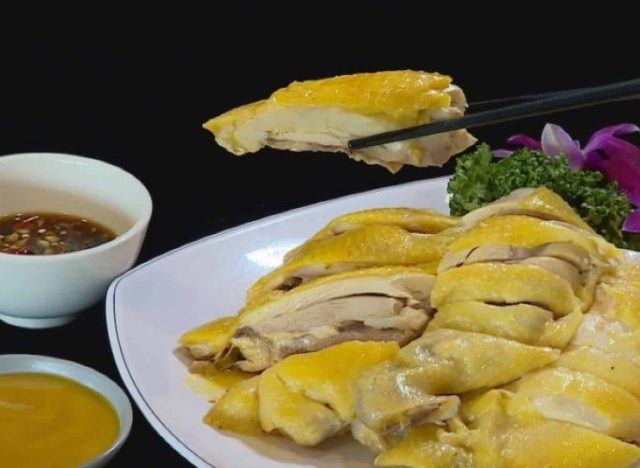 玉米雞