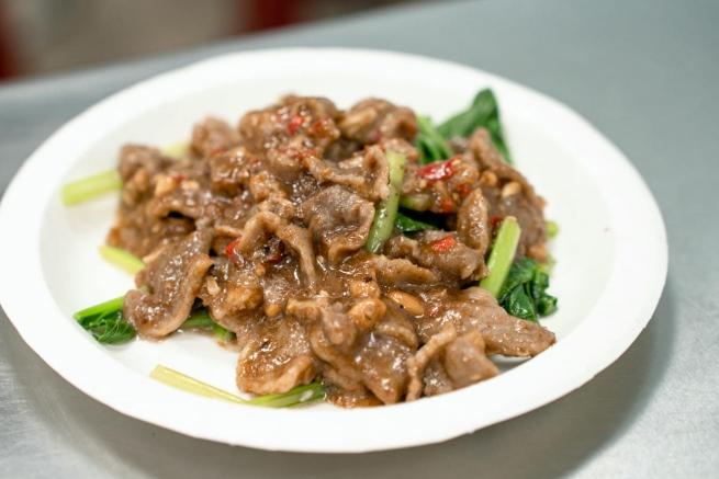 生炒羊肉 生炒羊肉