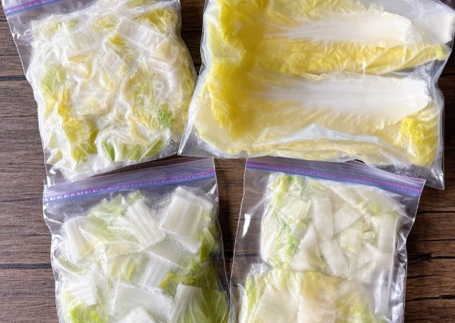 小白菜保存方法 小白菜保存方法