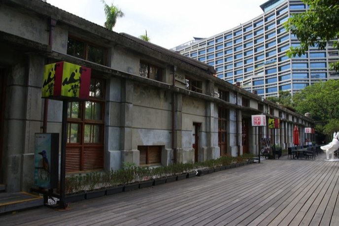 松山文創園區藝巷空間