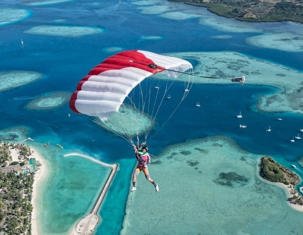 斐濟跳傘安全 斐濟跳傘安全