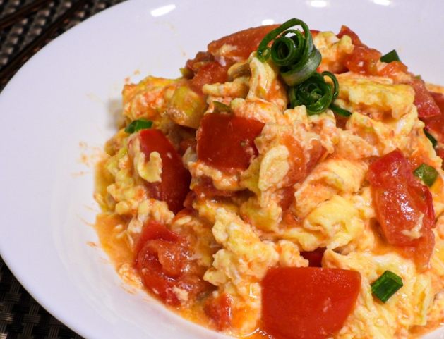 番茄炒蛋食譜 番茄炒蛋食譜