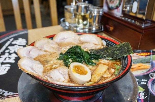 中山北路拉麵推薦