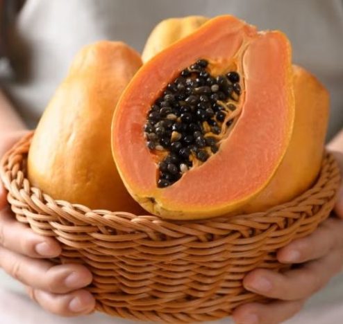 木瓜不能和什麼一起吃