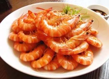 吃蝦後不能吃什麼