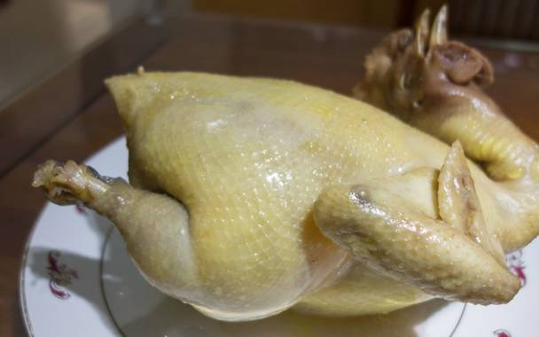 蒸全雞步驟 蒸全雞步驟