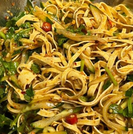 涼拌干絲小黃瓜