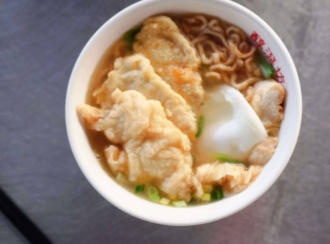 鍋燒意麵 油炸 鍋燒意麵 油炸