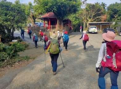 大凍山步道路線 大凍山步道路線