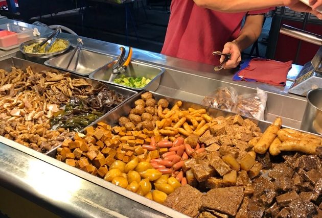 滷味推薦南雅夜市 滷味推薦南雅夜市