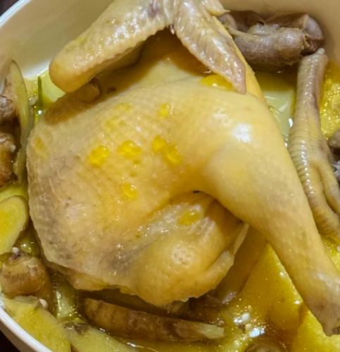 薑蔥蒸全雞做法 薑蔥蒸全雞做法