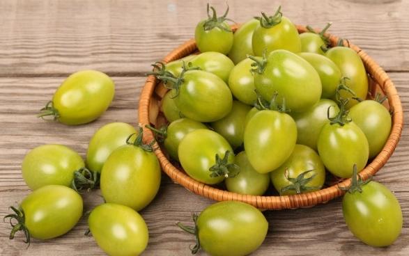 綠番茄好處 綠番茄好處