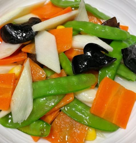 綜合炒蔬菜營養 綜合炒蔬菜營養