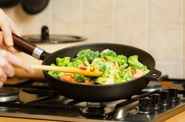 冷凍蔬菜煮多久