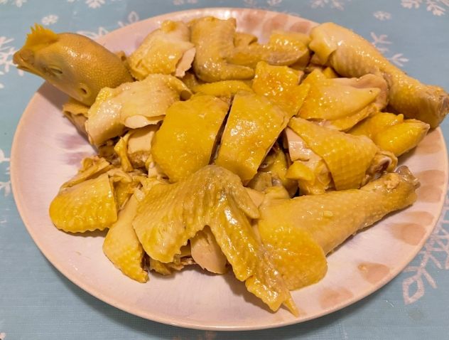 白切雞浸泡時間