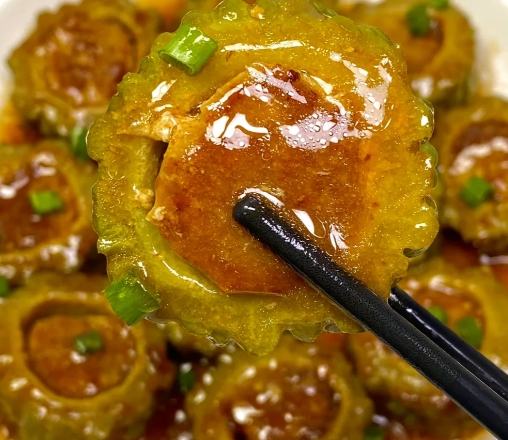 客家菜苦瓜料理 客家菜苦瓜料理
