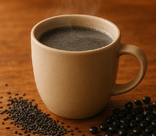 高钾黑豆浆 高钾黑豆浆